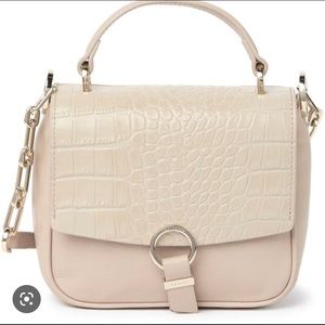 Ted Baker Loop & Tab Grainy Mini Crossbody